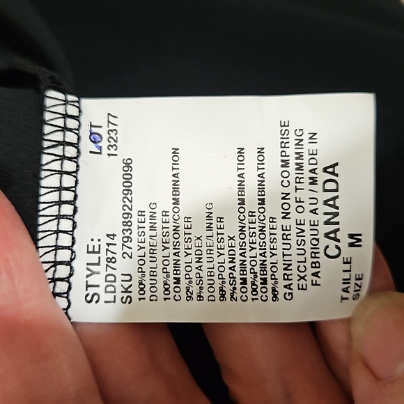 Le Chateau Full-length gown - Picture 7 of 7